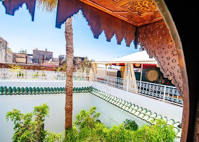 Hotel & Spa Riad Dar El Aila Marrakesh